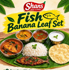 Fish Banaleaf Set