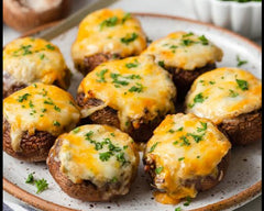 Cheese Mushroom Fry