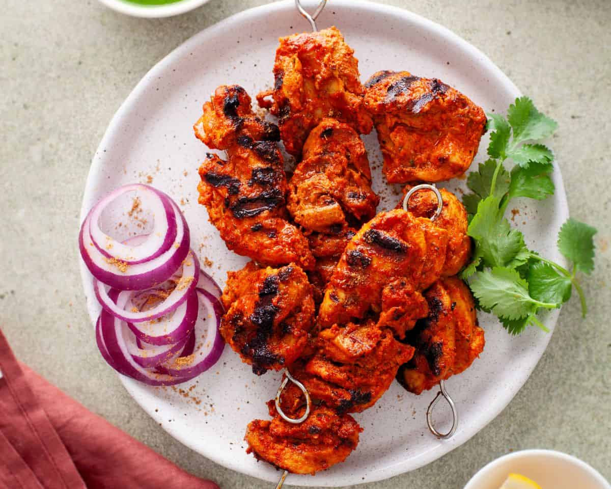 Chicken Tandoor Tikka