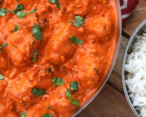 Chicken Tikka Masala