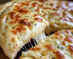 Double Extra Cheese Naan