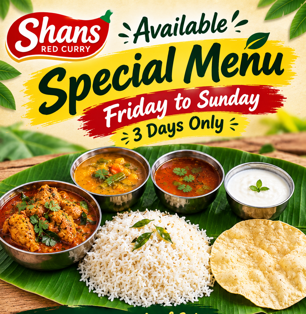Chicken Banaleaf Set