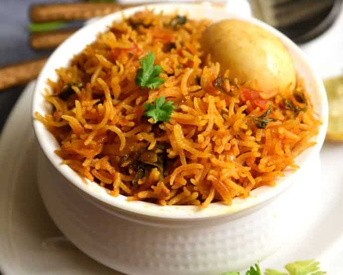 Egg Biryani