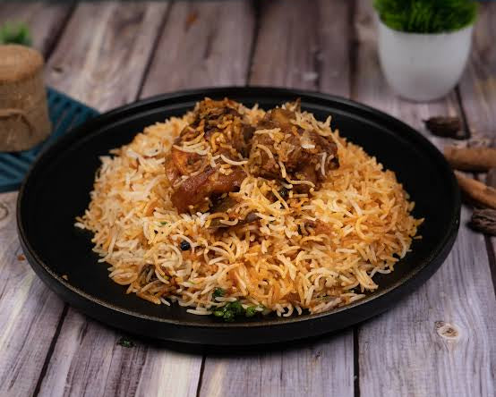 Madras Mutton Biryani