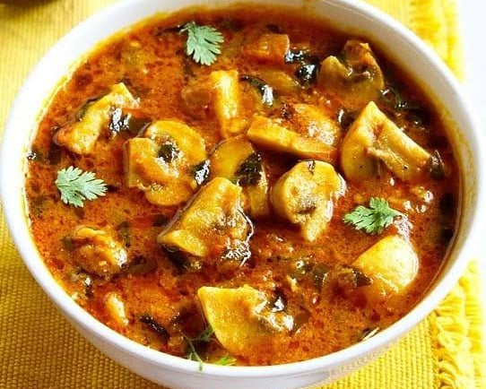 Mushroom Curry